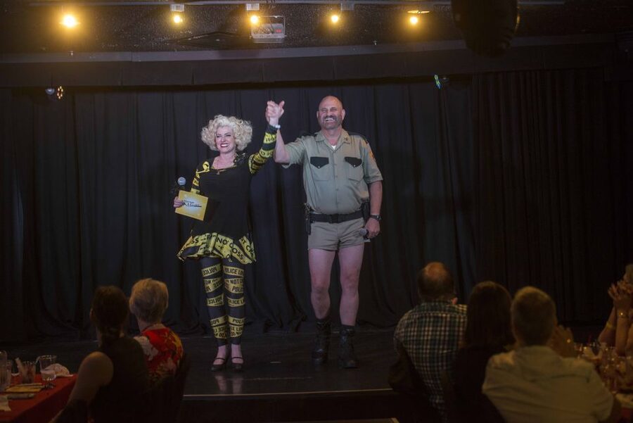 Las Vegas: Marriage Can Be Murder Dinner Show - How the Two-Hour Dinner Unfolds
