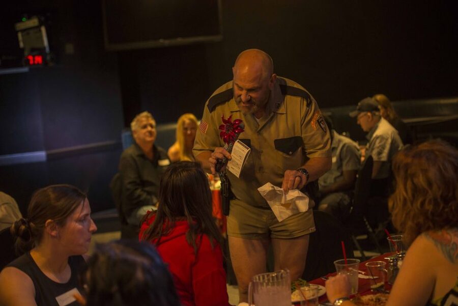 Las Vegas: Marriage Can Be Murder Dinner Show - What Arrives on Your Plate