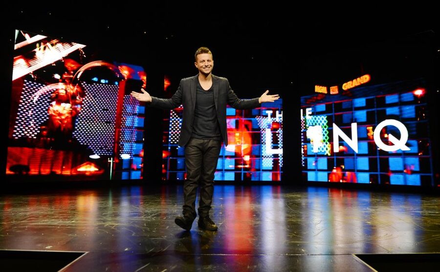 Las Vegas: Mat Franco Magic Reinvented Nightly Show Ticket - The opening: comedy before the big illusion