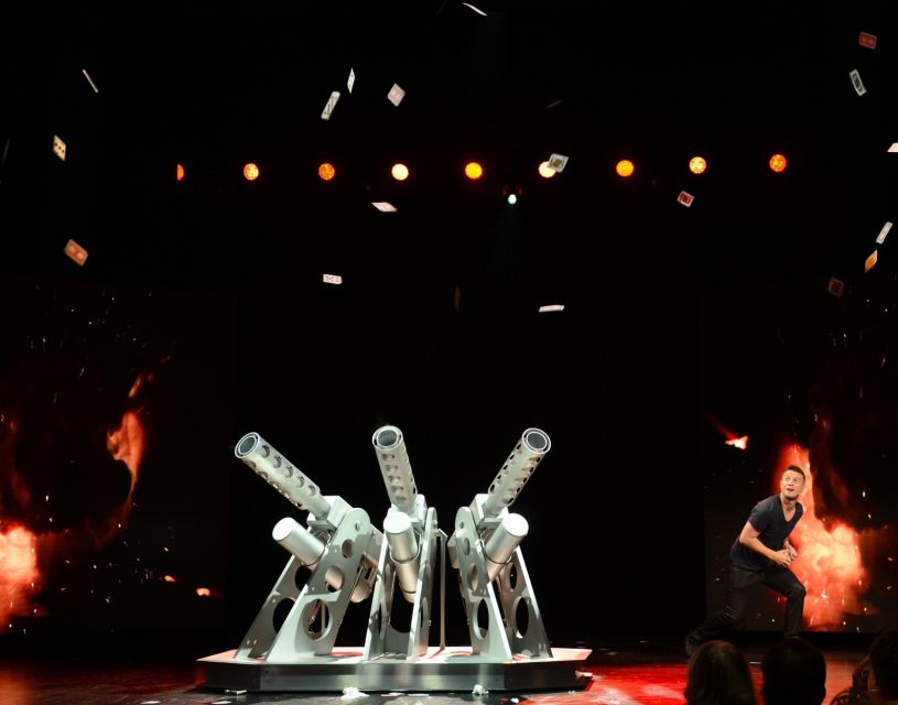 Las Vegas: Mat Franco Magic Reinvented Nightly Show Ticket - Audience participation without pressure