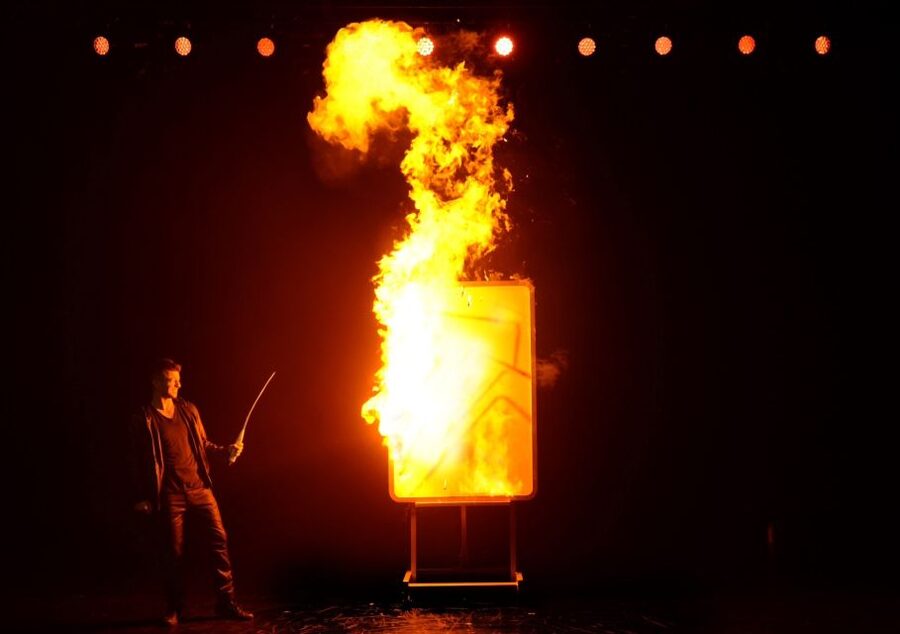 Las Vegas: Mat Franco Magic Reinvented Nightly Show Ticket - Entering the 90-minute show at The LINQ