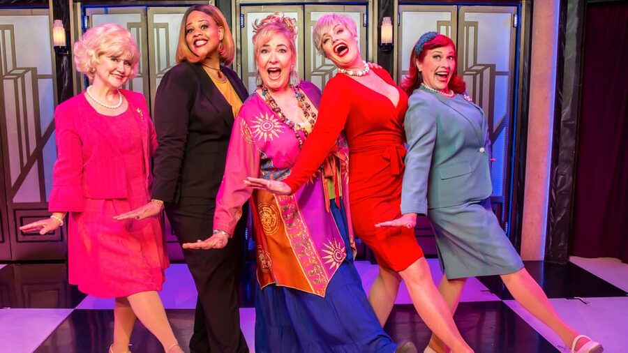 Las Vegas: Menopause the Musical at Harrah's Hotel & Casino - A practical plan for Harrah’s Cabaret