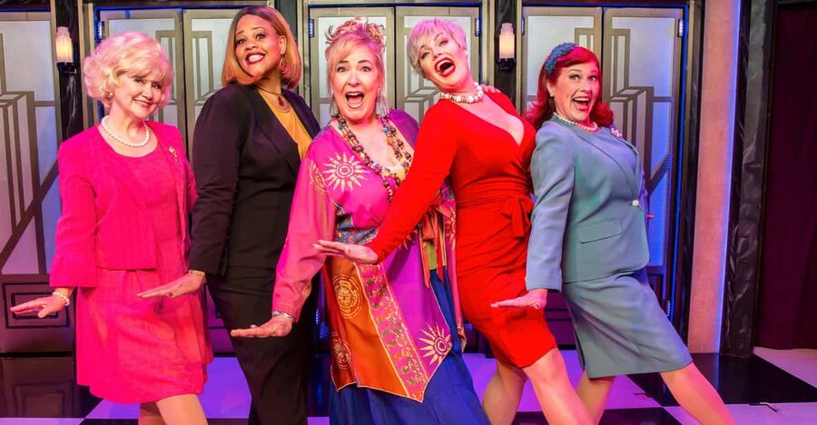 Las Vegas: Menopause the Musical at Harrah's Hotel & Casino - The songs carry the evening