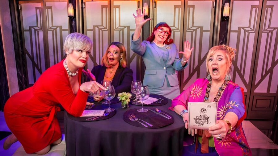 Las Vegas: Menopause the Musical at Harrah's Hotel & Casino - What the 90-minute running time means