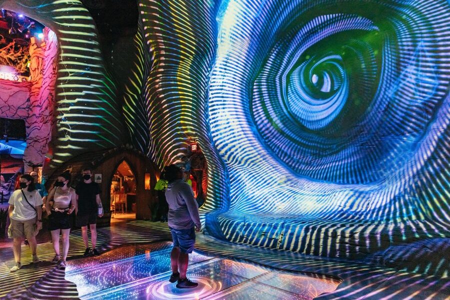 Las Vegas: Meow Wolf Omega Mart Ticket - How long to spend at Omega Mart