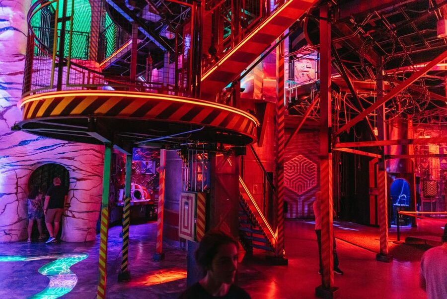 Las Vegas: Meow Wolf Omega Mart Ticket - The VIP package: useful extras or unnecessary spending?