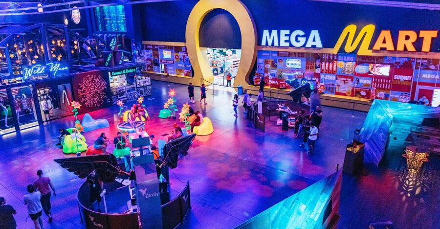 Las Vegas: Meow Wolf Omega Mart Ticket - Finding portals, slides, and rooms behind the obvious