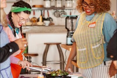 Las Vegas Mexican Salsa Cooking Experience with Celebrity Chef