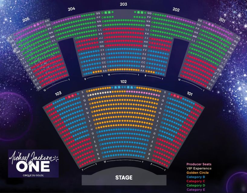 Las Vegas: Michael Jackson ONE by Cirque du Soleil Ticket - Key points to know before you book
