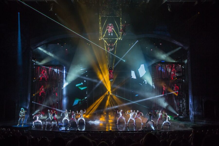 Las Vegas: Michael Jackson ONE by Cirque du Soleil Ticket - Michael Jackson’s music becomes the main character