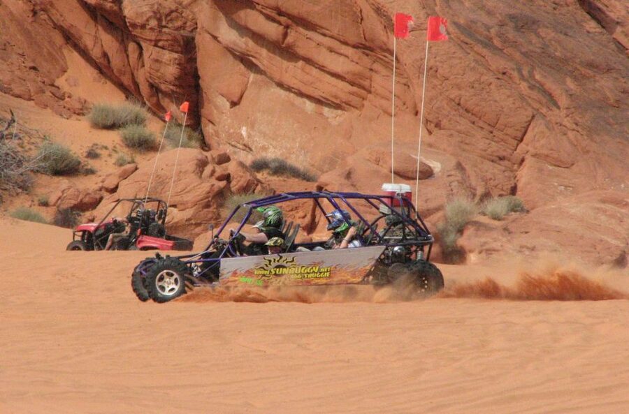 Las Vegas: Mini Baja Dune Buggy Chase Adventure - Key points before you book