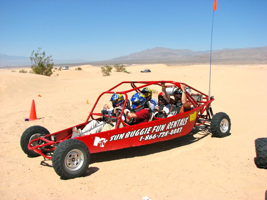 Las Vegas: Mini Baja Dune Buggy Chase Adventure - What the Mini Baja Chase actually feels like