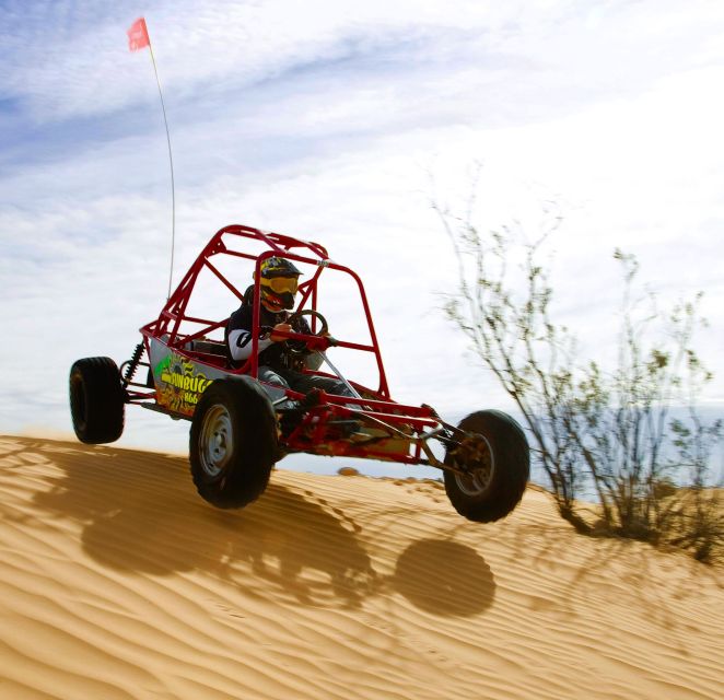Las Vegas: Mini Baja Dune Buggy Chase Adventure - Chasing the Dunie across the desert