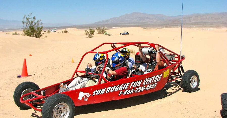 Las Vegas: Mini Baja Dune Buggy Chase Adventure - How much scenery do you really see?