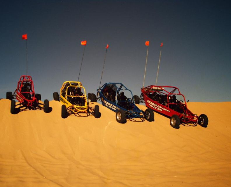 Las Vegas: Mini Baja Dune Buggy Chase Adventure - Who should drive, and who should ride?