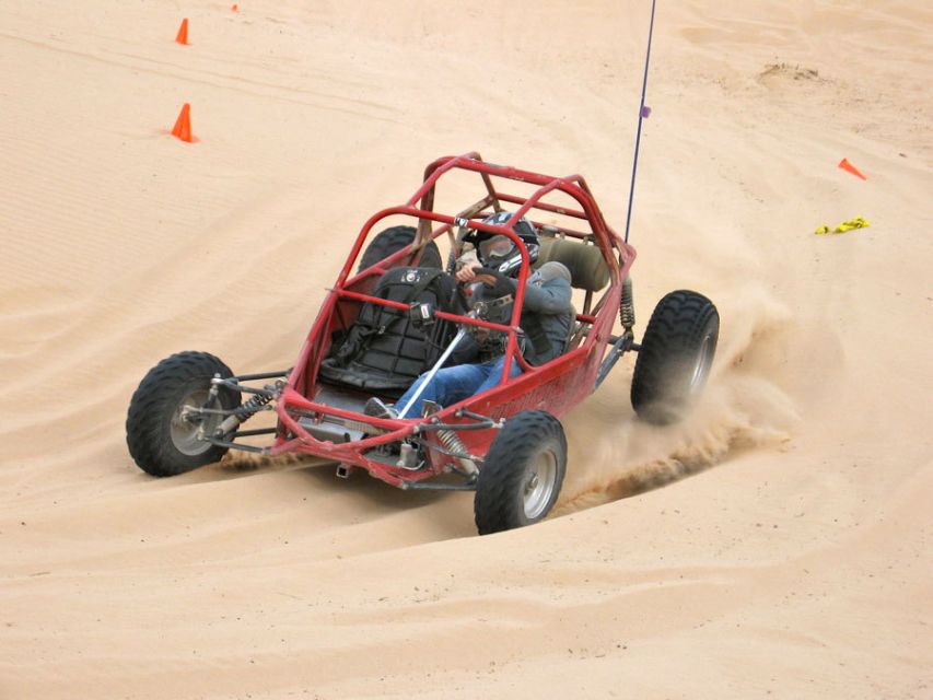 Las Vegas: Mini Baja Dune Buggy Chase Adventure - What earlier experiences tell you about the ride