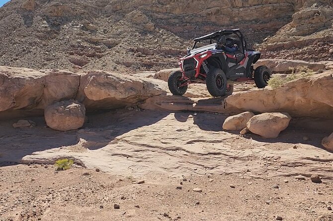 Las Vegas Mini Desert RZR Adventure - A real off-road taste just south of Las Vegas