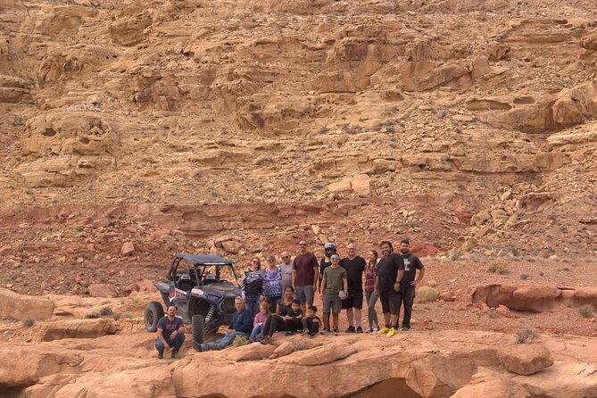 Las Vegas Mini Desert RZR Adventure - Seven Magic Mountains is a short visual bonus