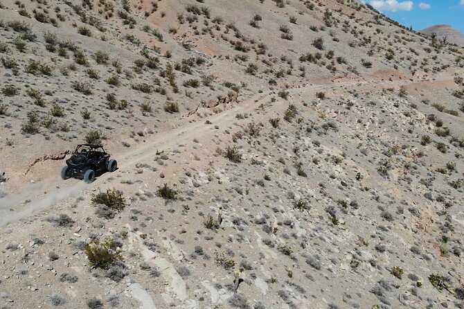 Las Vegas Mini Desert RZR Adventure - The Mojave return gives the outing breathing room