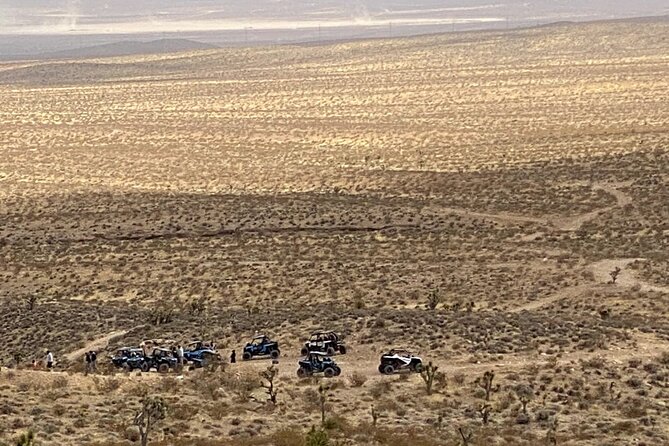 Las Vegas Mini Desert RZR Adventure - Practical details that make the day easier