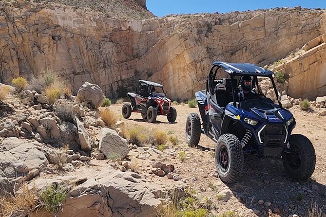 Las Vegas Mini Desert RZR Adventure - Base Camp turns nerves into confidence