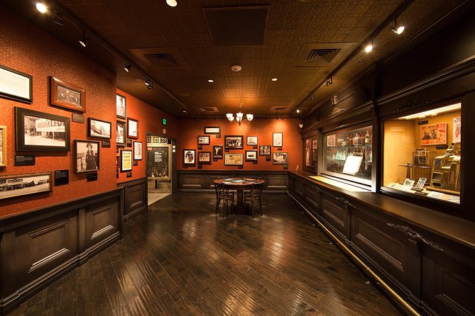Las Vegas Mob Museum Admission Ticket - Third floor: the birth and growth of organized crime