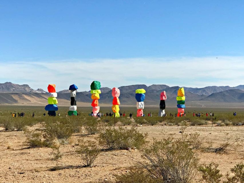 Las Vegas: Mojave Desert, 7 Magic Mountains, Vegas Sign Tour - Why Seven Magic Mountains is worth leaving the Strip