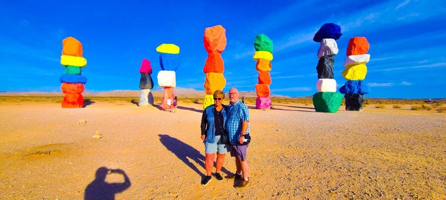Las Vegas: Mojave Desert, 7 Magic Mountains, Vegas Sign Tour - The best departure time for you