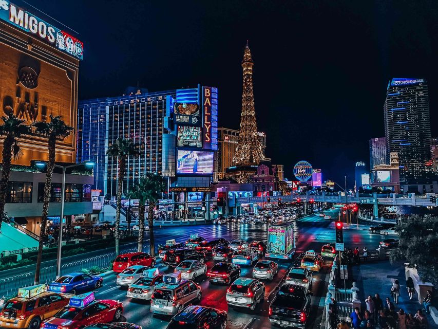 Las Vegas: Mojave Desert, 7 Magic Mountains, Vegas Sign Tour - Where the tour falls short