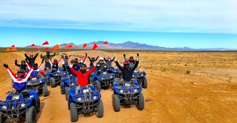 Las Vegas: Mojave Desert ATV Tour with Pick-up - Key points to know before you book