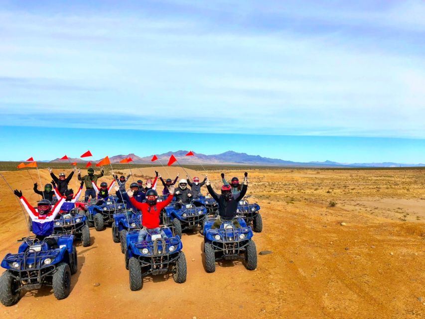 Las Vegas: Mojave Desert ATV Tour with Pick-up - Leaving the Las Vegas Strip at 3961 S. Las Vegas Boulevard