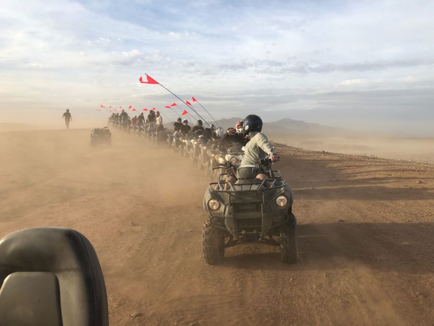 Las Vegas: Mojave Desert ATV Tour with Pick-up - Safety instruction before you touch the throttle