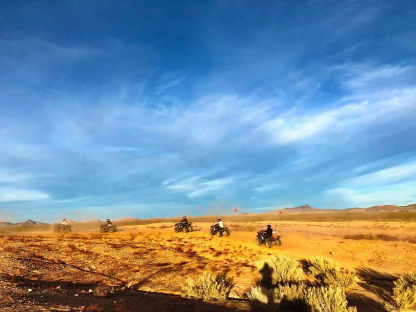 Las Vegas: Mojave Desert ATV Tour with Pick-up - Ninety minutes on a private ATV trail