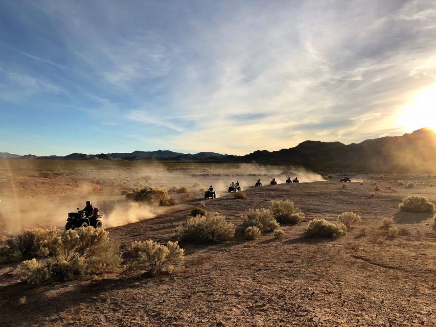 Las Vegas: Mojave Desert ATV Tour with Pick-up - What the scenery means for your photos