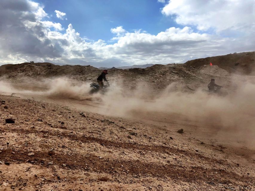 Las Vegas: Mojave Desert ATV Tour with Pick-up - The ride west into the cactus-filled Mojave