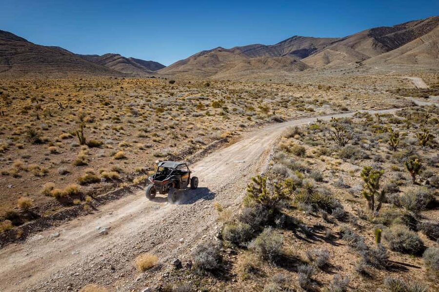 Las Vegas Mojave Off Road Adventure |Guided Tour-Let's Ride! - From easy tracks to hill climbs