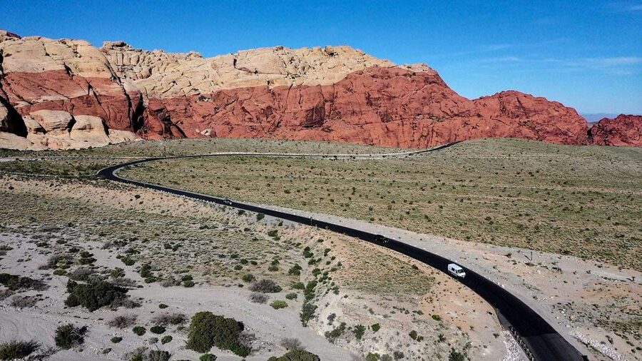 Las Vegas: Mojave, Red Rock Sign and 7 Magic Mountains Tour - Key points to know before booking