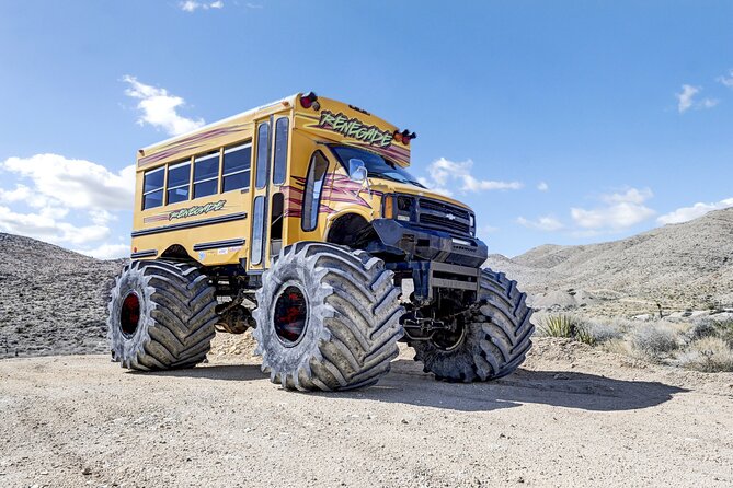 Las Vegas Monster Truck Driving Experience - Key points to know before booking