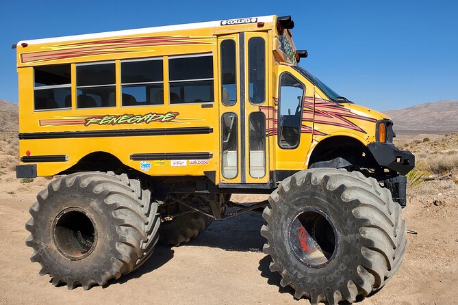Las Vegas Monster Truck Driving Experience - Leaving the Strip for Adrenaline Mountain