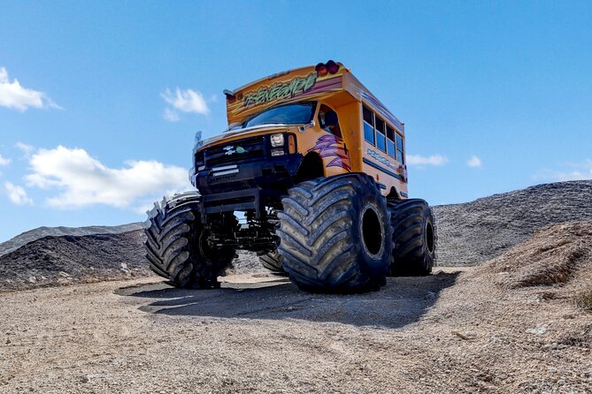 Las Vegas Monster Truck Driving Experience - Photos with a machine built for scale