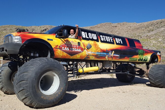 Las Vegas Monster Truck Driving Experience - What the $265 price really buys