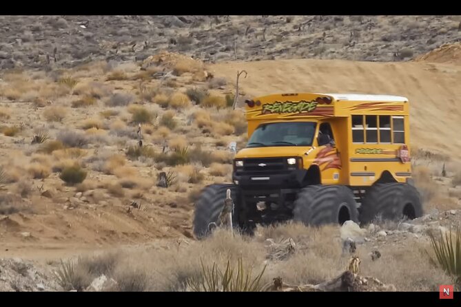 Las Vegas Monster Truck Driving Experience - Morning and afternoon timing