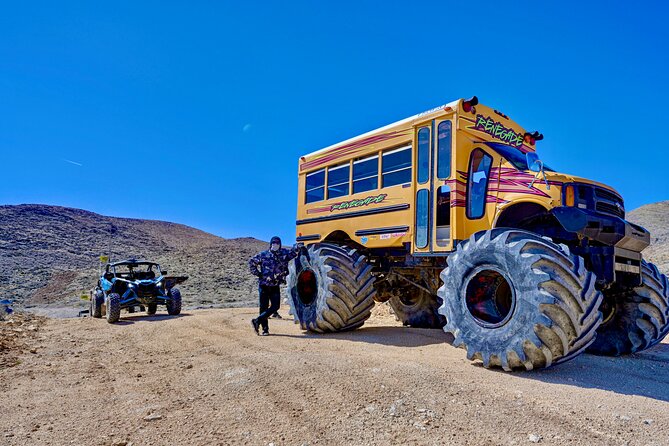 Las Vegas Monster Truck Driving Experience - Who will enjoy this most