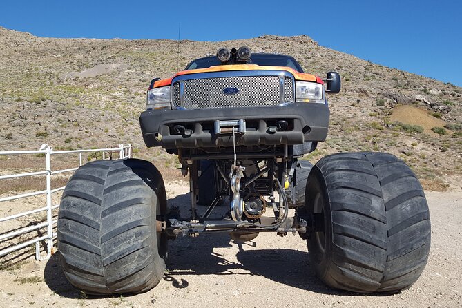 Las Vegas Monster Truck Driving Experience - Booking, cancellations, and practical planning