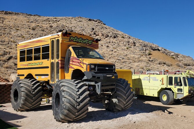 Las Vegas Monster Truck Driving Experience - Twenty minutes on the custom-built track
