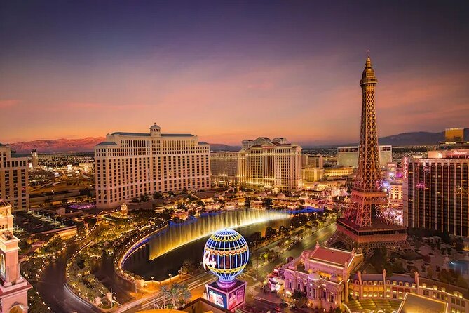 Las Vegas Neon and Secrets: Self-Guided Audio Tour - Key points at a glance
