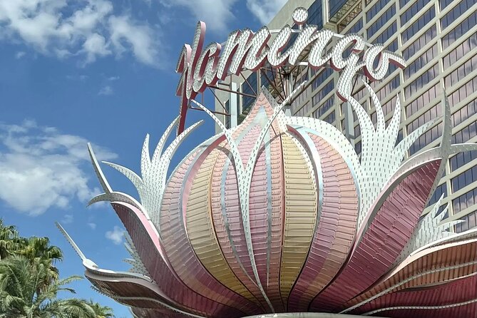 Las Vegas Neon and Secrets: Self-Guided Audio Tour - The Mirage Volcano brings sound, light, and spectacle