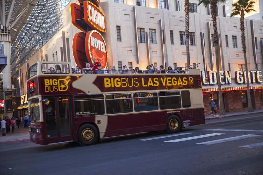 Las Vegas: Neon Museum Experience & Vegas Open-Top Bus Tour - Entering the Neon Boneyard