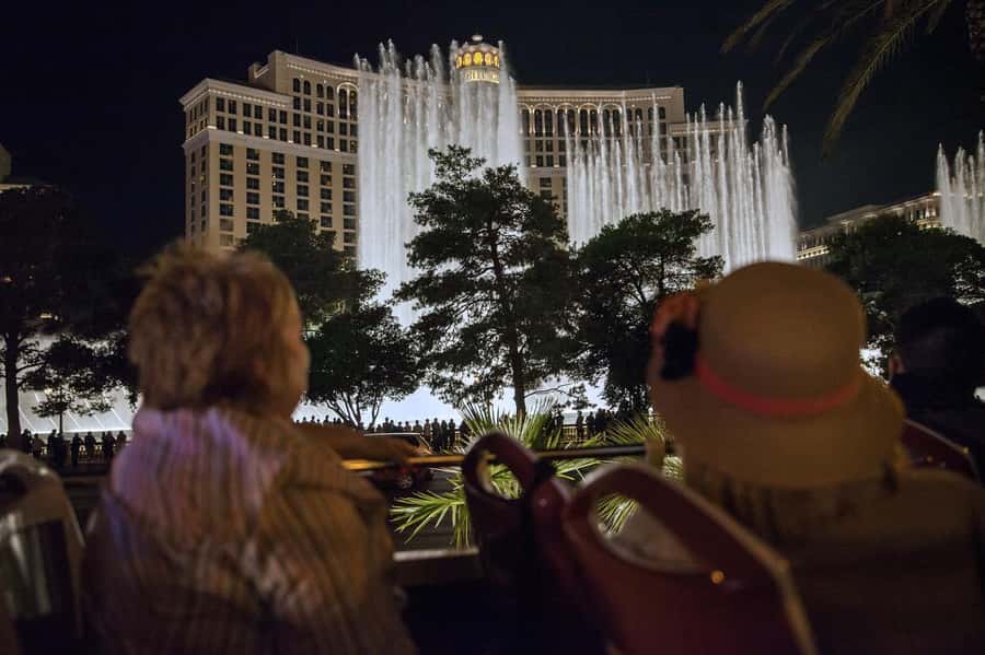 Las Vegas: Neon Museum Experience & Vegas Open-Top Bus Tour - Las Vegas Luminaries and the people behind the city