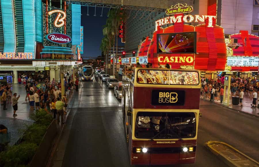 Las Vegas: Neon Museum Experience & Vegas Open-Top Bus Tour - Starting at Treasure Island on Mystere Dream Ave